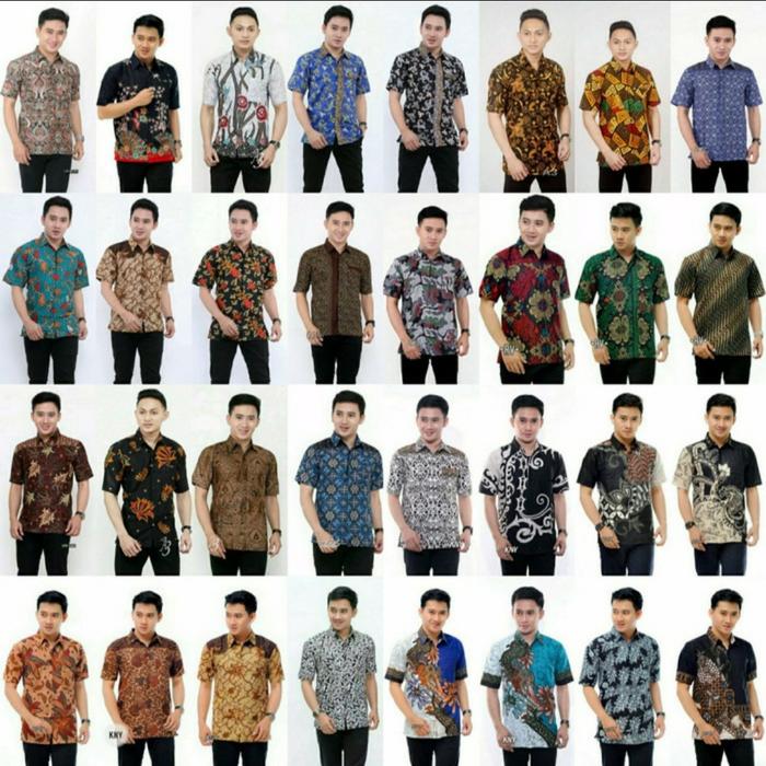 Gambar HEM BATIK MOTIF TERBARU BANYAK PILIHAN dari abiguna_pekalongan undefined Tokopedia