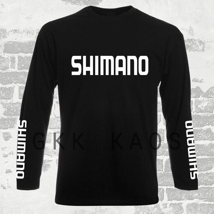 Jual tshirt/baju /kaos SHIMANO - Hitam, M - Kota Depok - RA_CLOTING |  Tokopedia