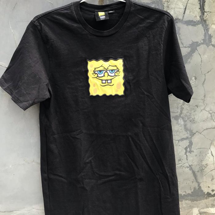kaos vans x spongebob shirt original 