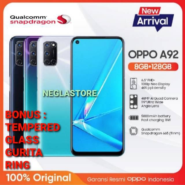 Jual Oppo A92 Ram 8 128 Camera 48 Mp Garansi Resmi Kab Bekasi Neglastore Tokopedia