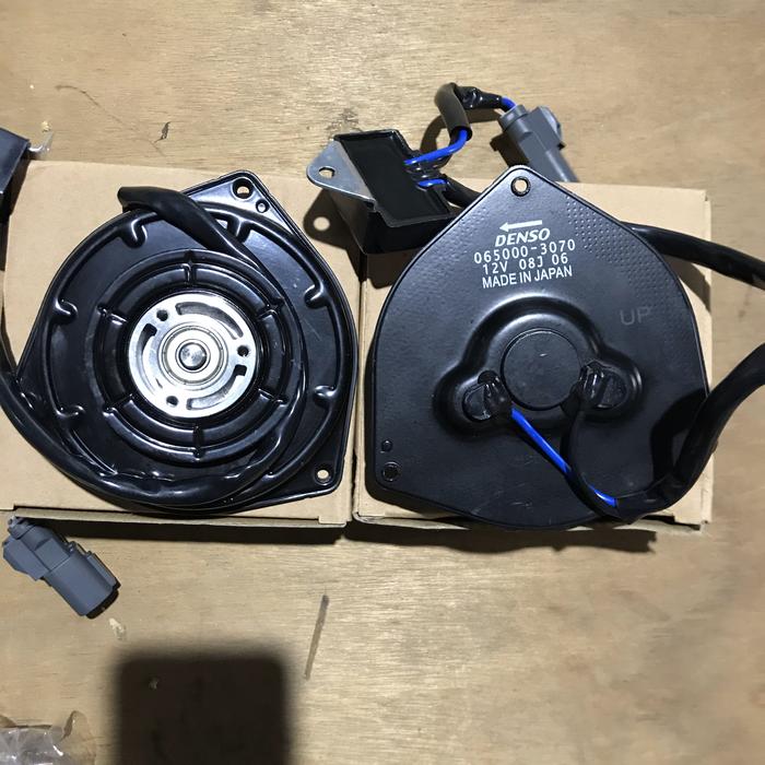 Jual Original produk Motor fan ac honda jazz idsi/vtec (old) Kota
