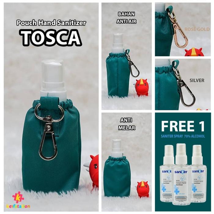 Gambar Pouch Hand Sanitizer - Tosca dari Keif Station undefined Tokopedia