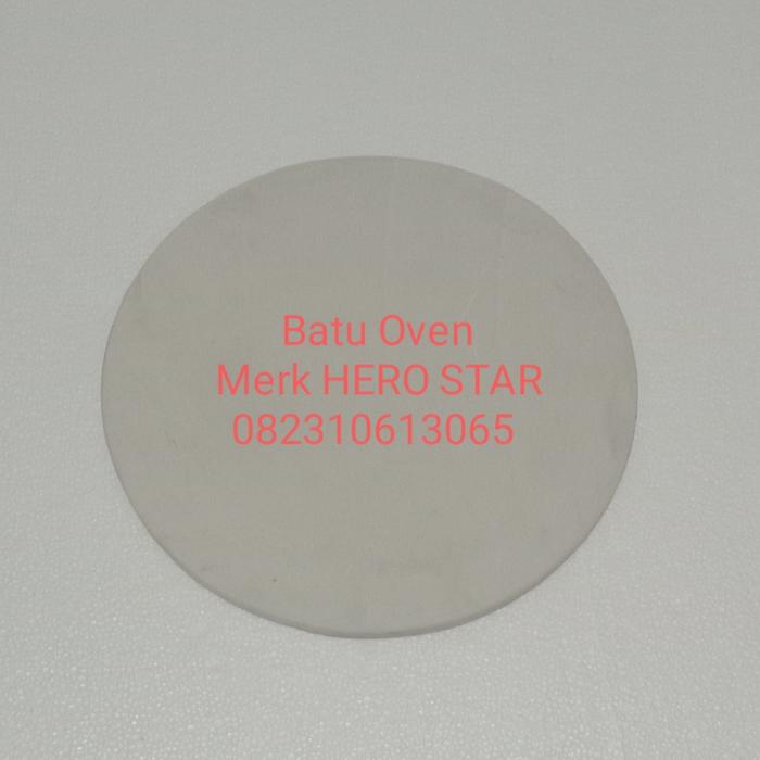 Gambar STONE BAKING PIZZA BULAT DIAMETER 30 CM dari HERO STAR undefined Tokopedia