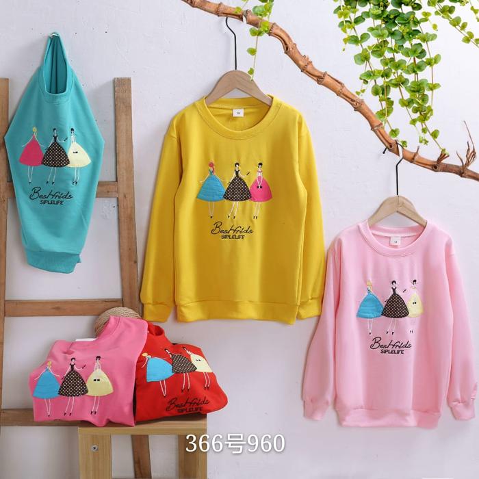 Gambar pakaian anak /atasan perempuan /sweater Import /jaket terbaru 4-10 thn - 9-10 tahun, Kuning dari Store_callysta undefined Tokopedia