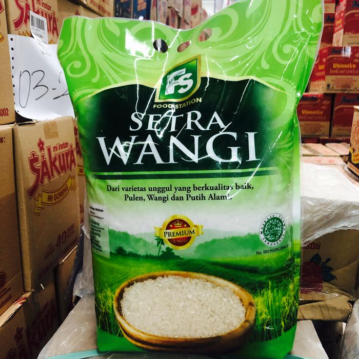 Jual Beras Fs Setra Wangi 5kg Kota Depok Ikasembako 