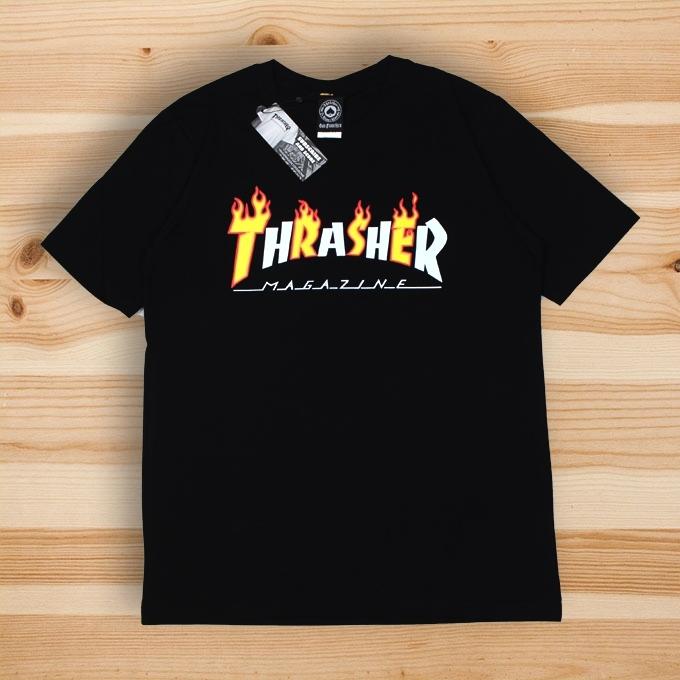 Gambar Kaos Thrasher Combine Premium dari lino clothing.id undefined Tokopedia