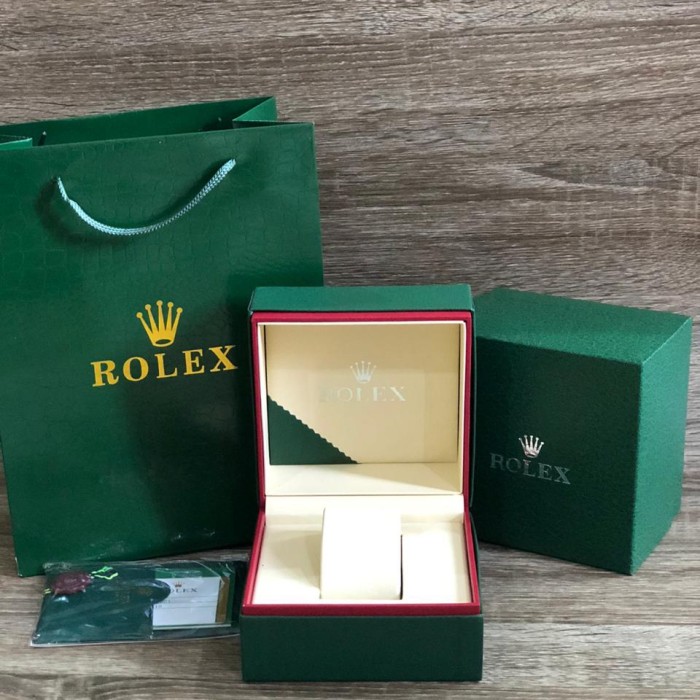 Jual KOTAK JAM TANGAN ROLEX ORIGINAL HIJAU Jakarta Utara Vip Jam2 Tokopedia