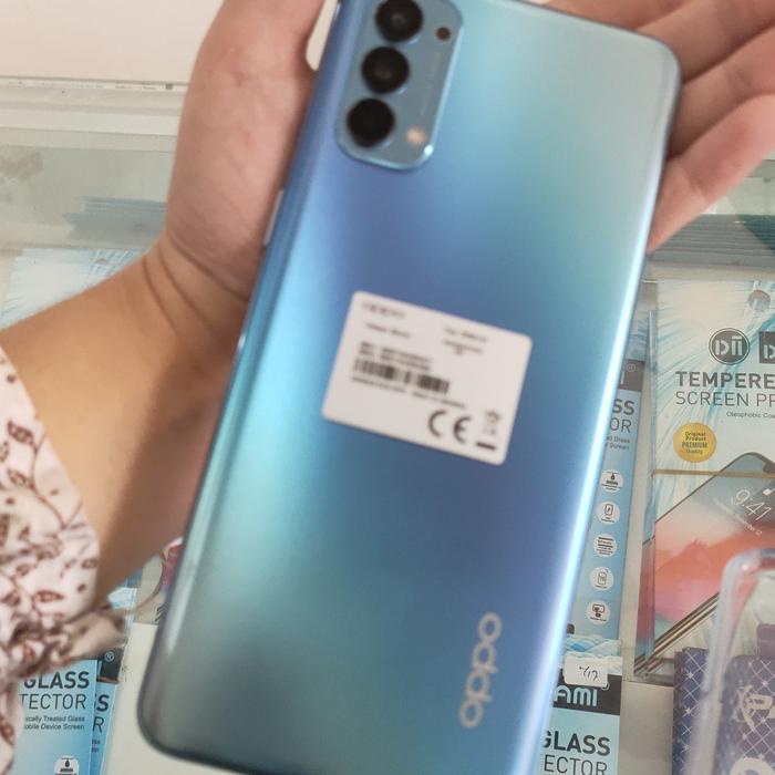 Gambar oppo reno 4 - Biru dari OlivePhones undefined Tokopedia