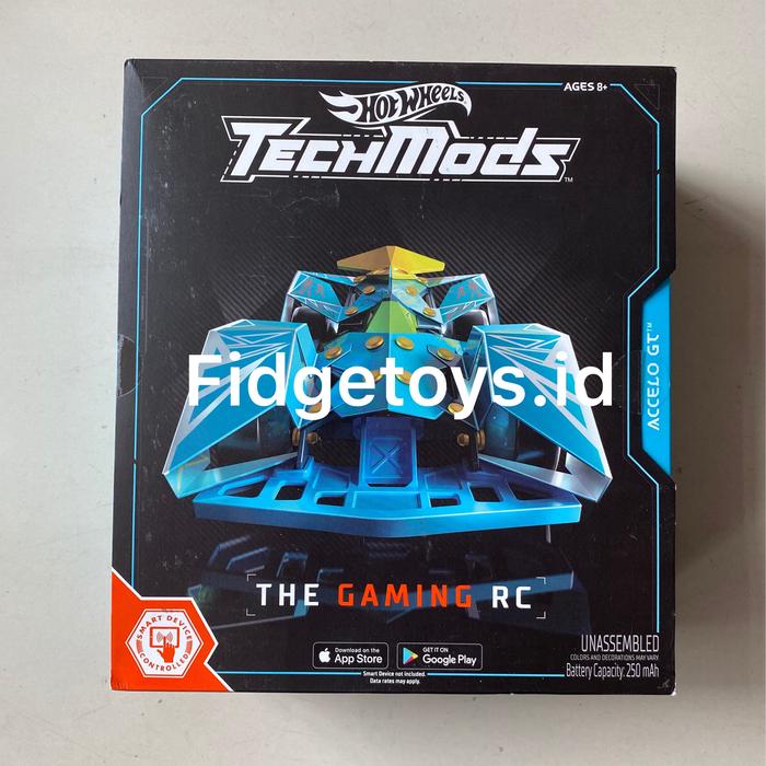 Jual Hot Wheels TechMods Accelo Gt 