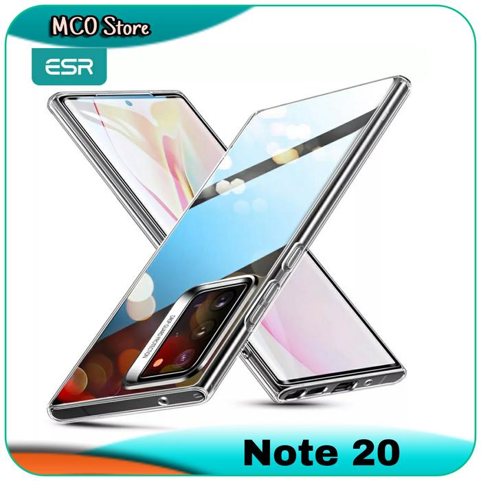 Jual Samsung Galaxy Note 20 Crystal Clear Cover Hard Case Kab