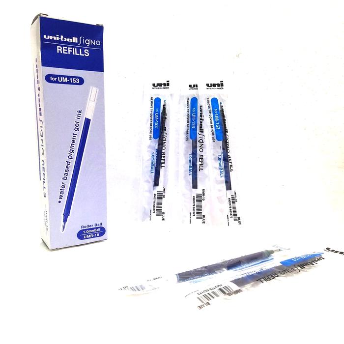 ISI ULANG PULPEN UNIBALL SIGNO UM 153