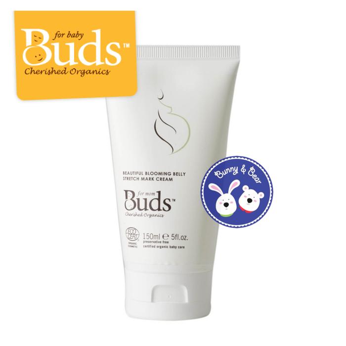 buds organic stretch mark cream