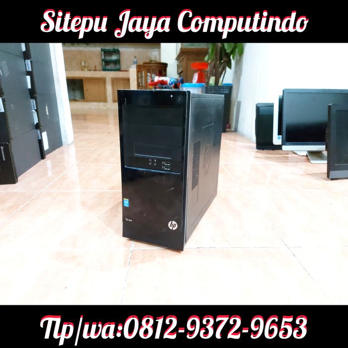 Jual HP Pro 3330 Micro Tower Intel Core Gen 3Th