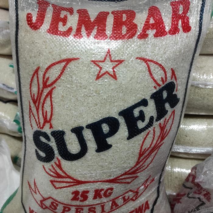 Jual Beras Jembar Super Medium 25kg Kota Bandung Toko Beras Kiki 