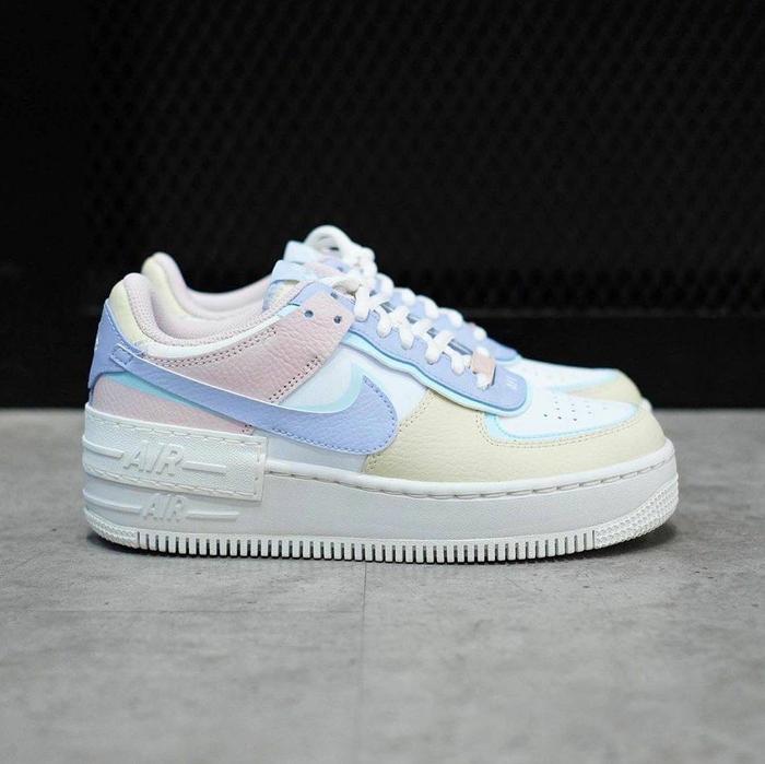 air force 1 shadow pastel