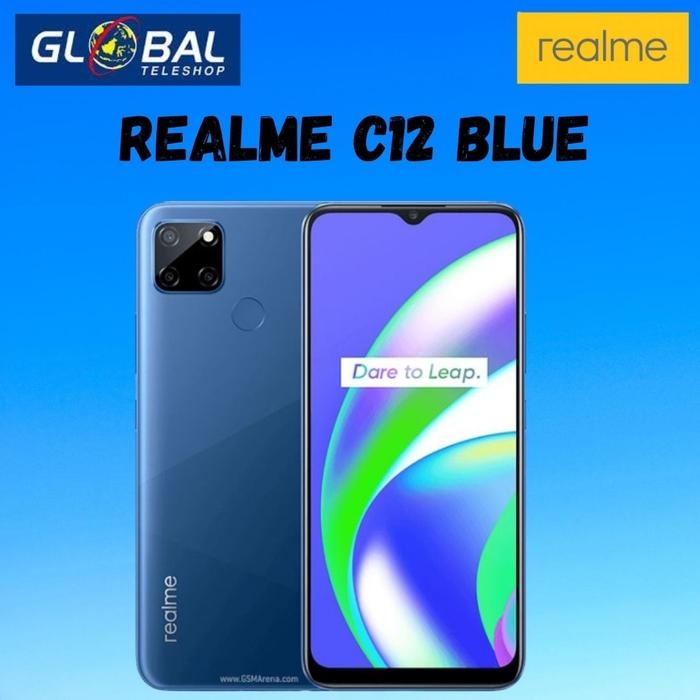 Gambar Realme C12 Smartphone - Biru dari Global Teleshop Jakarta undefined Tokopedia
