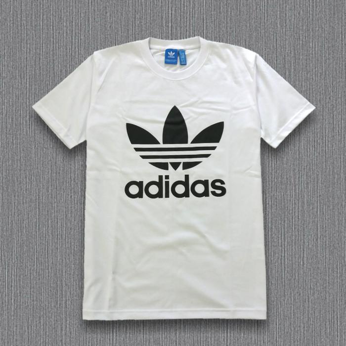 Gambar kaos adidas trefoil - Putih, M dari savta store 92 undefined Tokopedia