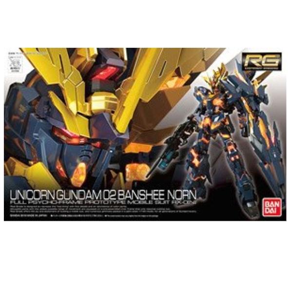 Gambar Gundam RG RX-0 Unicorn Gundam 02 Banshee Norn dari abdi20 undefined Tokopedia