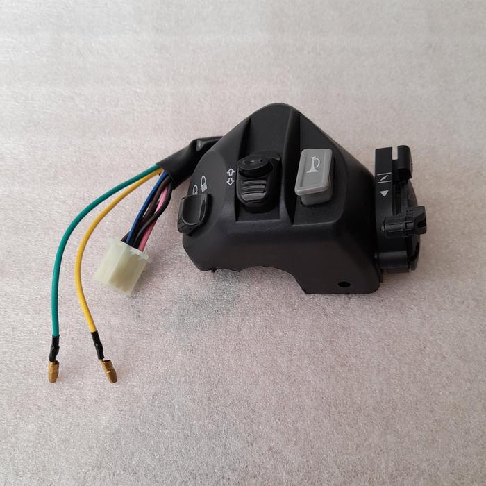 Gambar Saklar Kiri Mio - Jupiter Mx (1 Soket 8 Kabel) dari citra.motor undefined Tokopedia
