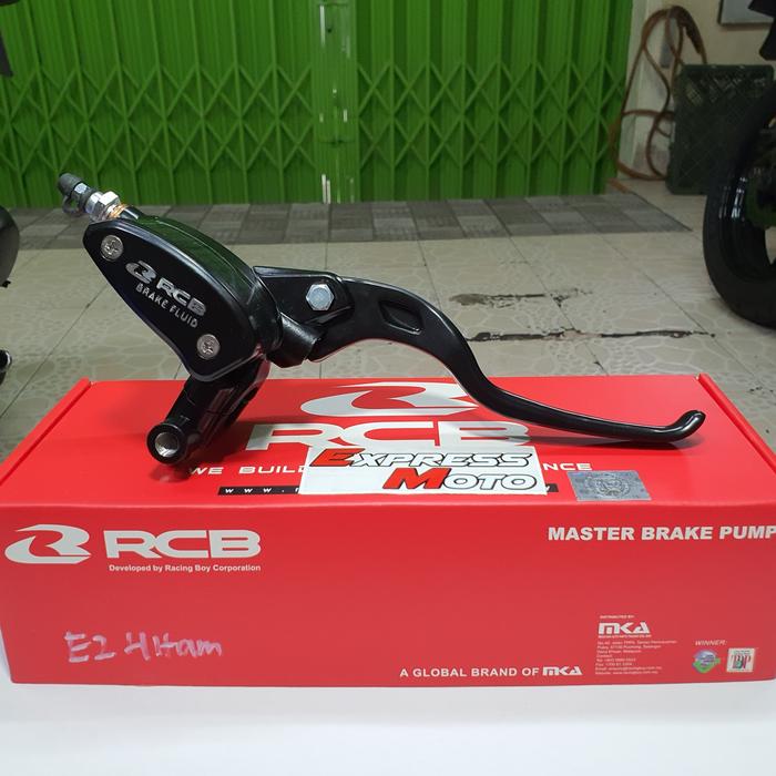 Gambar Master Rem RCB E2 Oval 14 mm kanan dari Express Motoshop undefined Tokopedia