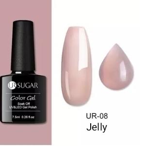 Gambar Opal Jelly Gel UR SUGAR Translucent Jelly Gel Nail Gel Polish - Jelly 08 dari GreeGree undefined Tokopedia