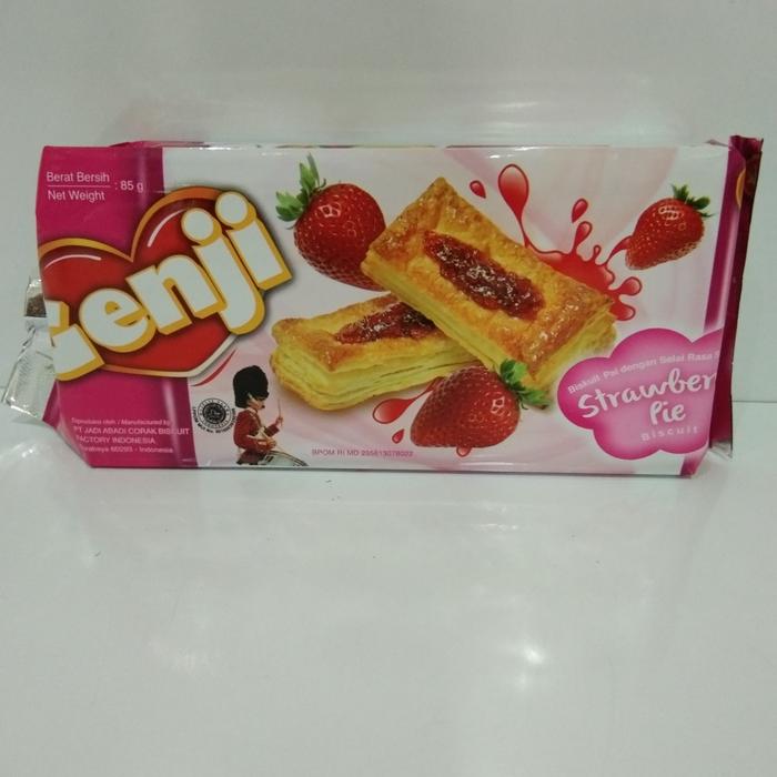 Gambar monde genji pie 75 gram - Strawberi dari rifa'i,Refa&aline undefined Tokopedia