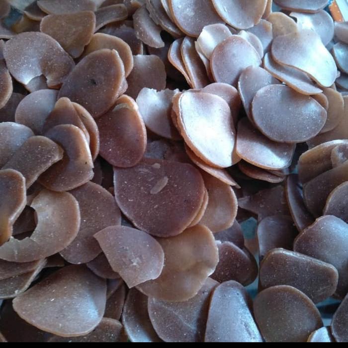 Gambar Kerupuk Jengkol Mentah Bulat 250 Gram - 250 Gram dari Waras toko online undefined Tokopedia