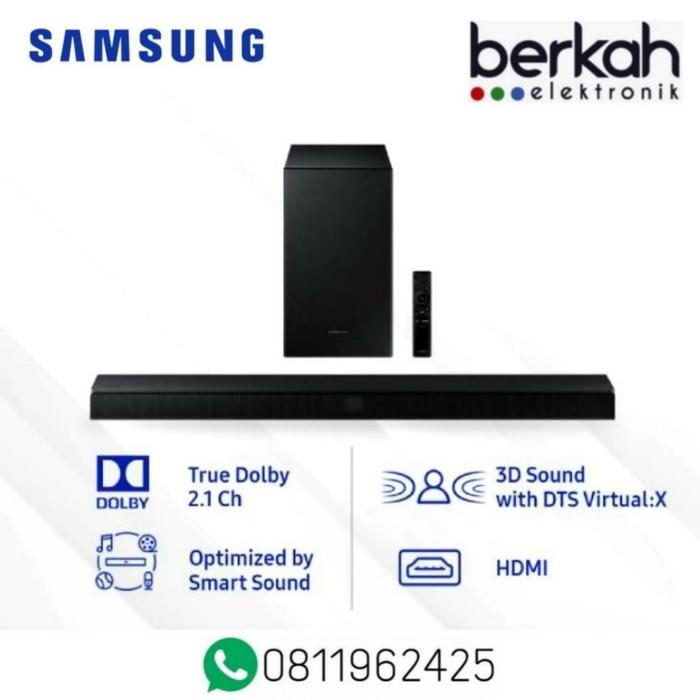 Jual SAMSUNG SOUNDBAR 3.1ch | HW-T550 