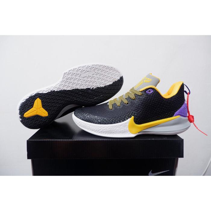 Kobe Mamba Focus Black And Yellow Jual SEPATU BASKET NK KOBE MAMBA