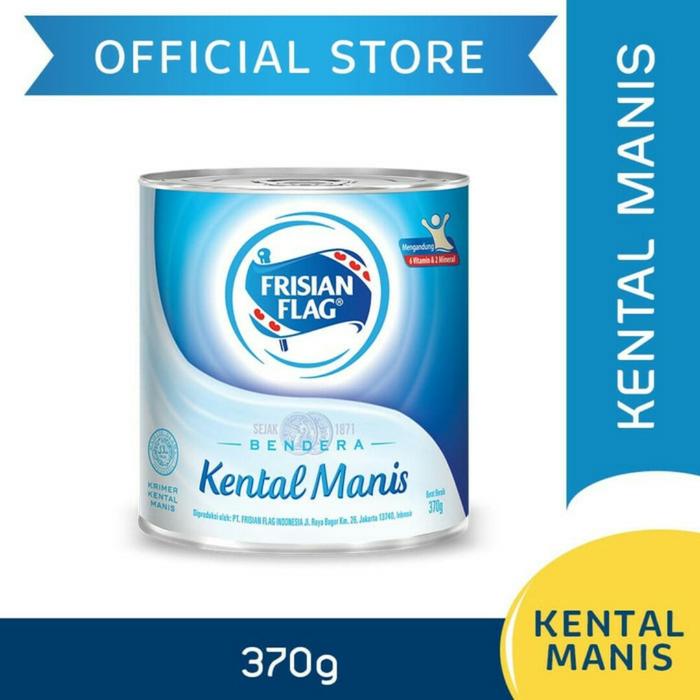 Gambar Frisian Flag Putih Kaleng 370gr dari Dwi.agun Cereal undefined Tokopedia