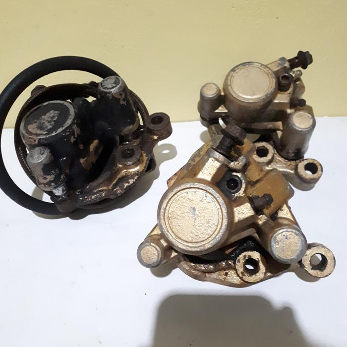 Gambar Kaliper bawah rx king old original copotan dari JJ Motor7 undefined Tokopedia