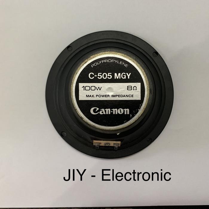 Gambar Speaker 5 Inci Middle Can-non 100w 8ohm dari JIY-Electronic undefined Tokopedia