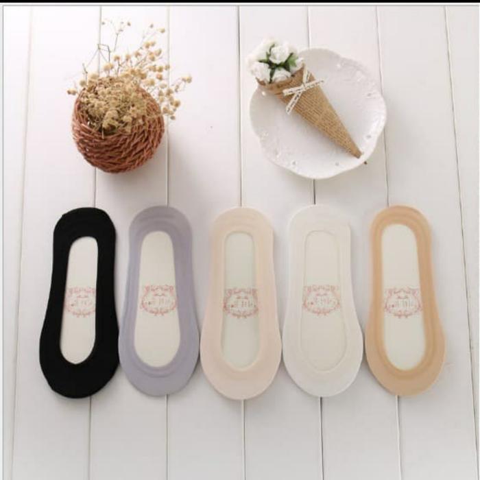 Gambar Kaos Kaki Invisible Socks - FLAT SHOES / kaos kaki khusus Flatshoes - Peach dari rosstore2 Kota Administrasi Jakarta Barat Tokopedia