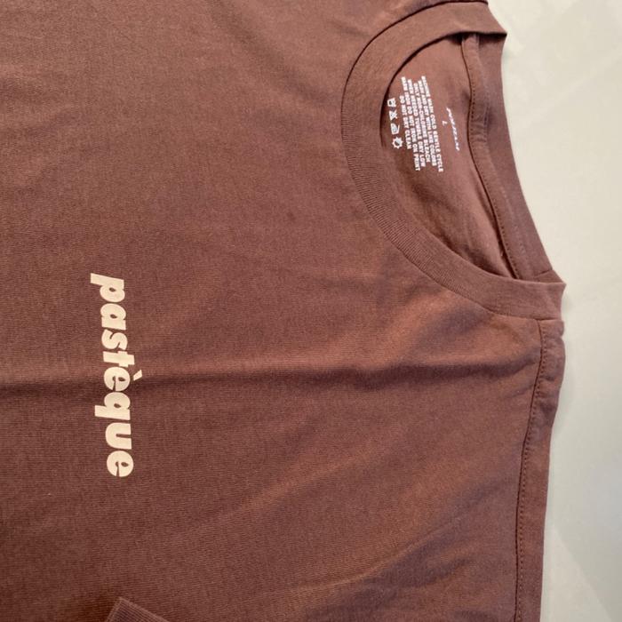 Gambar Topten T-shirt Korea - Brown Pastaque, XL dari Medusa Retail undefined Tokopedia