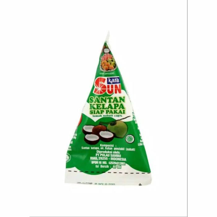 Gambar Sun Kara Santan Kelapa dari Juragan Sayur Banjar undefined 2 Tokopedia