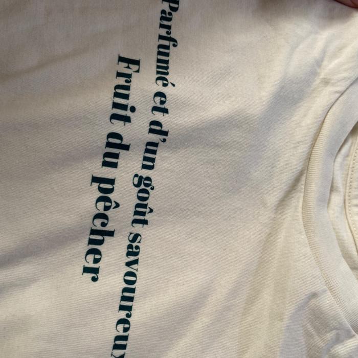 Gambar Topten T-shirt Korea - White Broken, XS dari Medusa Retail undefined Tokopedia