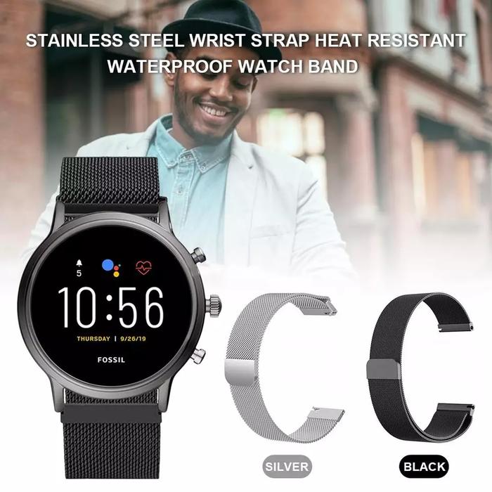 Jual STRAP TALI JAM TANGAN MILANESE 