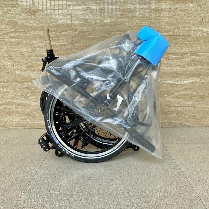 Jual brompton black edition S6L Kota Bandung Kartika Media