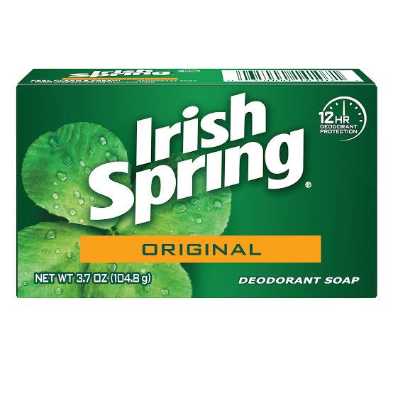 Gambar irish spring deodorant soap 3.7oz (104.8gr) original/aloe dari yusdah undefined Tokopedia