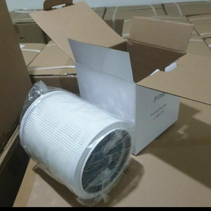 Gambar Purein Air Purifier Hepa 13 Filter - Putih dari Purein Indonesia undefined Tokopedia