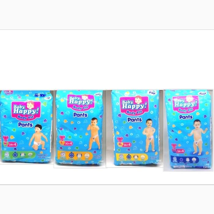 Baby Happy Body Fit Pants