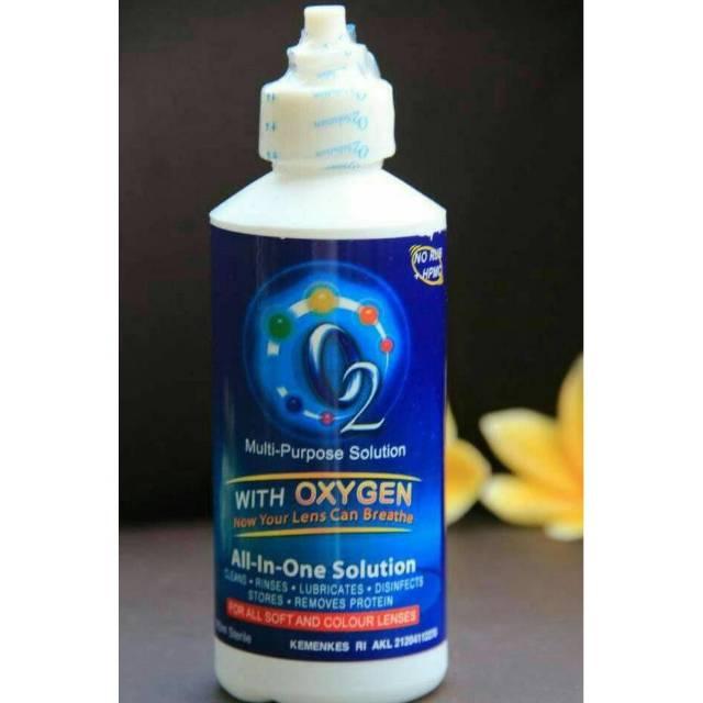 Gambar Cairan softlens O2 dari rans044store undefined Tokopedia