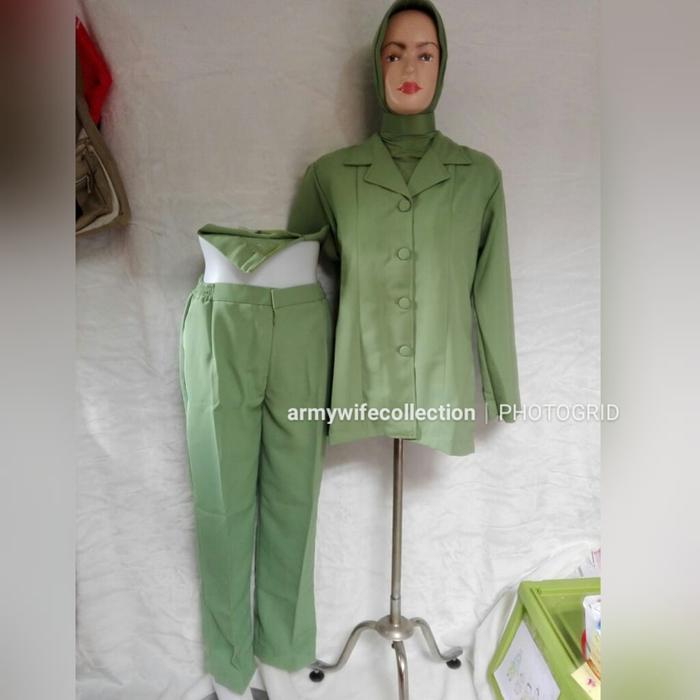 Gambar seragam psl persit sritex pp - celana saja, XXL dari armywifecollection27 undefined Tokopedia