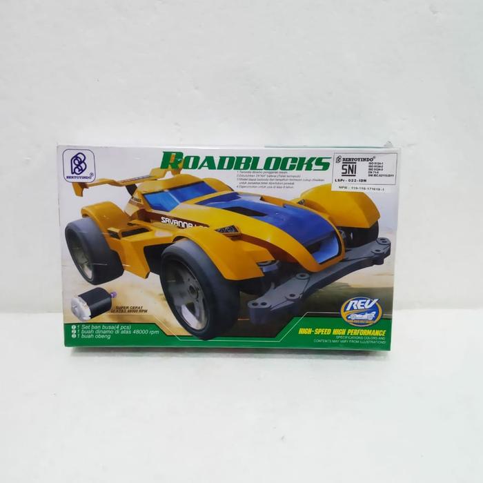 Gambar Tamiya Bertoyindo 4wd RoadBlock dari Warunghafidzz undefined Tokopedia