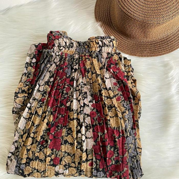 Gambar Rok import cantik risya - maroon dari NISYHA_SHOP undefined Tokopedia