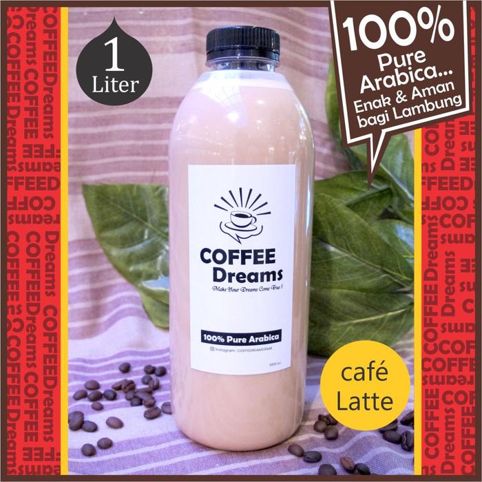 Gambar COFFEE Dreams Cafe Latte 1 liter dari COFFEE Dreams undefined Tokopedia