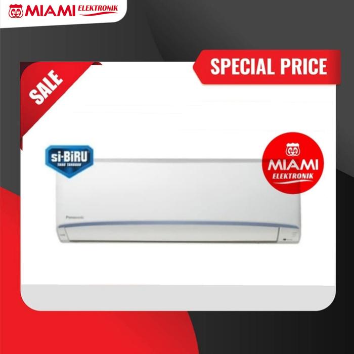 Jual Ac Panasonic Ln5wkj Ac Panasonic Si Biru 0 5pk Ln 5wkj Panasonic 1 2pk Kota Surabaya Miami 