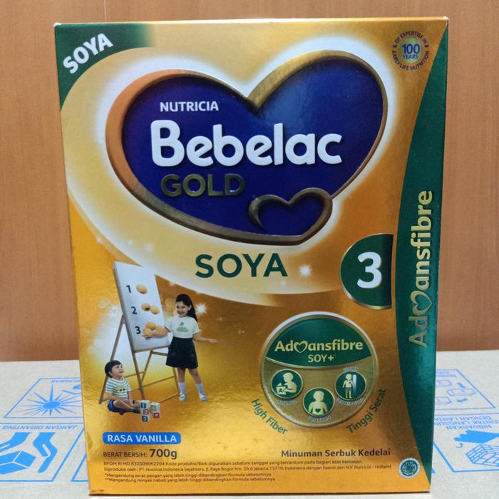 Gambar Bebelac 3 Gold Soya Vanilla 700G dari RirinStoreBogor undefined Tokopedia