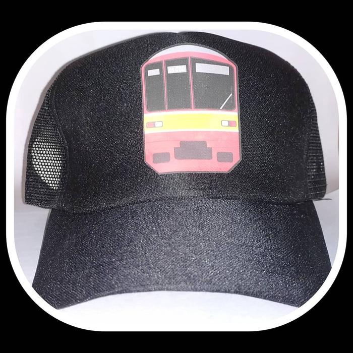 Gambar Topi KRL warna Hitam - TM 05 dari devananta.store undefined Tokopedia