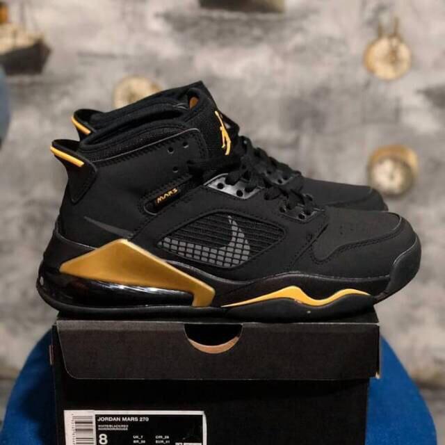 jordan mars black and gold